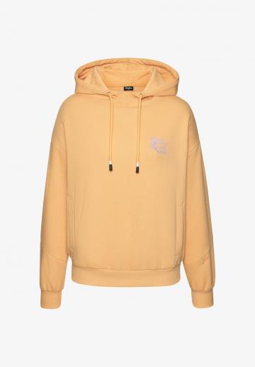 Пуловер с капюшоном