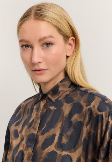 Блузка-платье