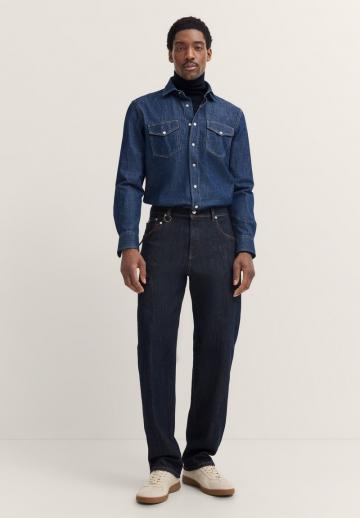 Прямые джинсы