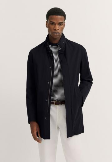 Короткое пальто