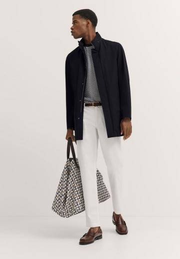 Короткое пальто