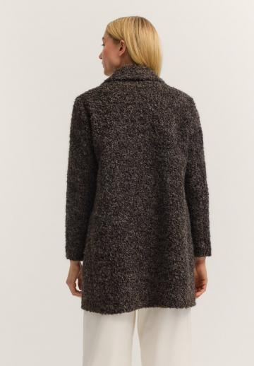 Шерстяное пальто