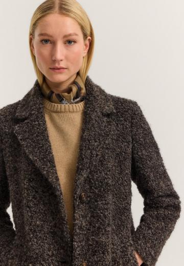 Шерстяное пальто