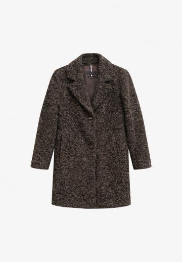 Шерстяное пальто