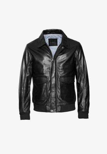 Кожаная куртка