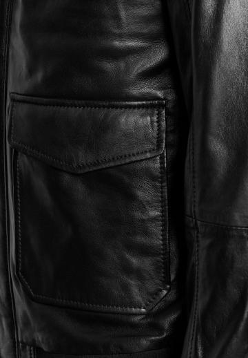 Кожаная куртка