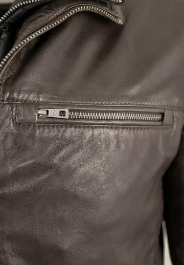 Кожаная куртка