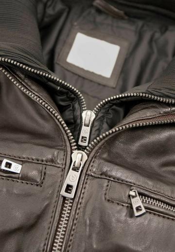 Кожаная куртка