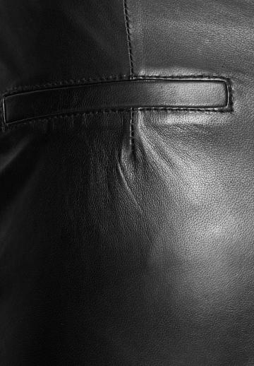 Кожаная юбка