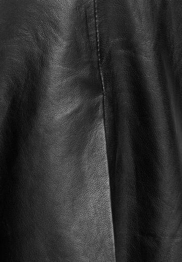 Кожаная юбка