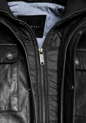 Кожаная куртка