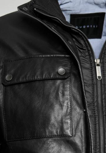 Кожаная куртка