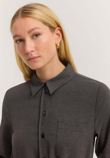 Блузка-платье