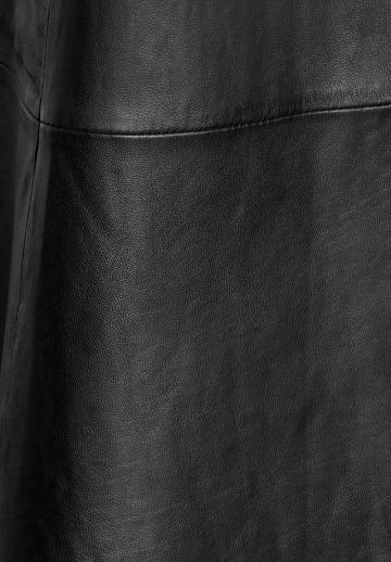 Кожаная юбка