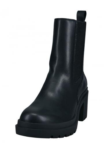 Полусапожки на высоком каблуке