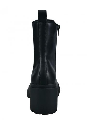 Полусапожки на высоком каблуке