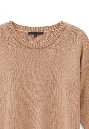 Пуловер с рукавом три четверти