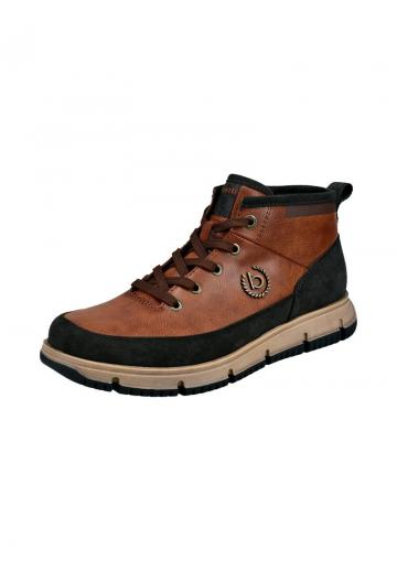 Ботинки на шнуровке