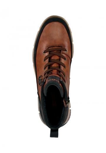 Ботинки на шнуровке