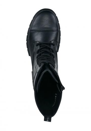 Ботинки на шнуровке