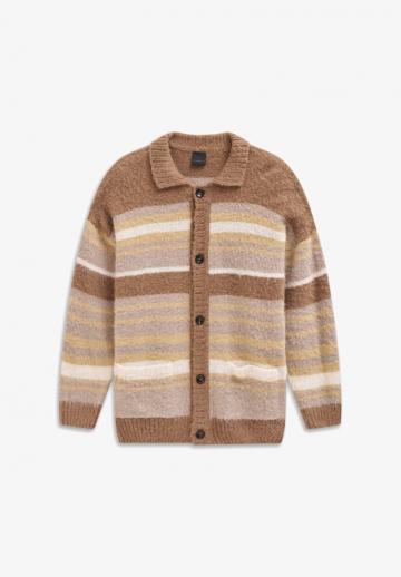 Вязаная кофта