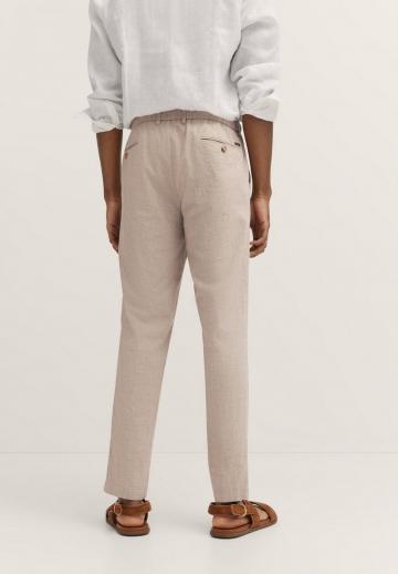 Льняные брюки