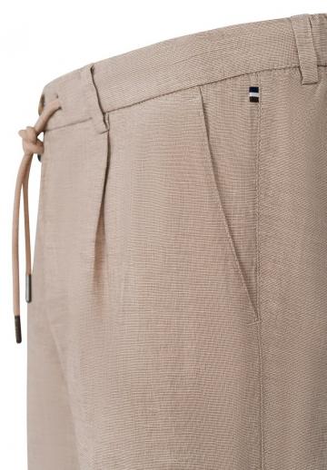 Льняные брюки