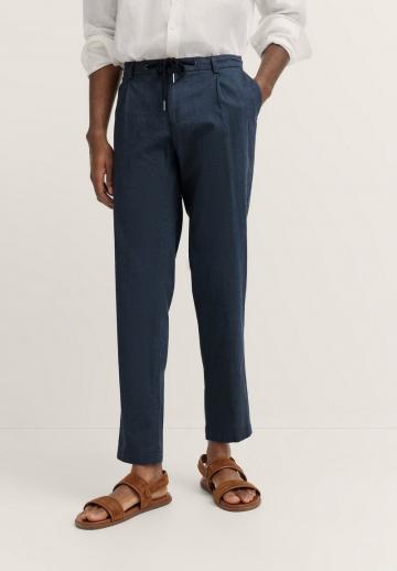 Льняные брюки