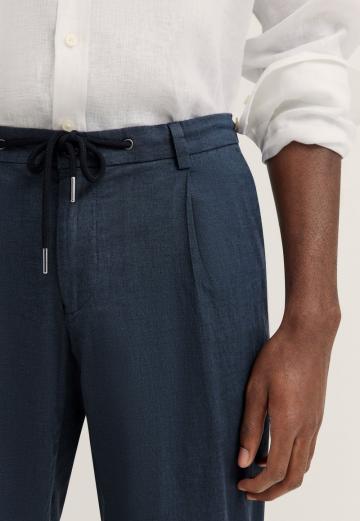 Льняные брюки