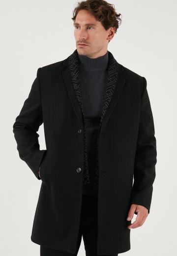 Шерстяное пальто