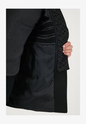 Шерстяное пальто