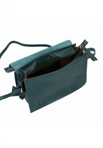 Кожаная сумка