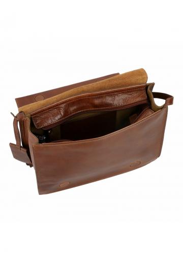 Кожаная сумка