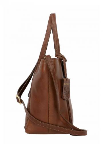 Кожаная сумка