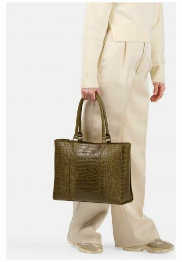 Кожаная сумка