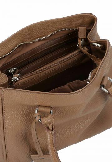 Кожаная сумка