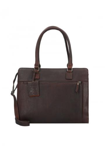 Кожаная сумка