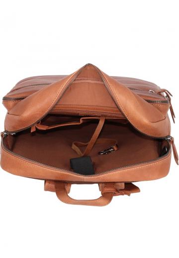 Кожаный рюкзак