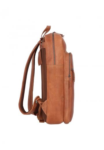 Кожаный рюкзак