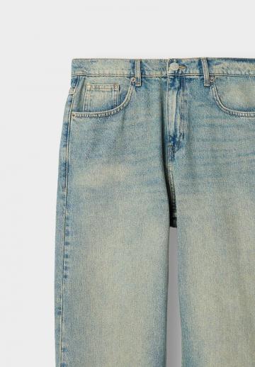 Свободные джинсы