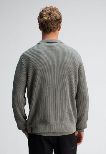 Поло с длинным рукавом