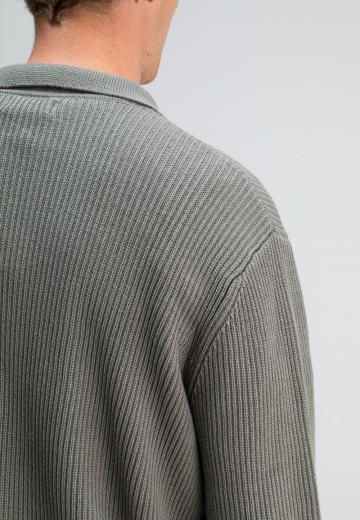 Поло с длинным рукавом