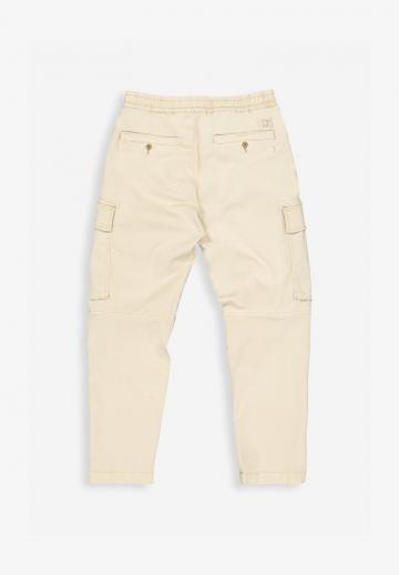 Брюки с накладными карманами