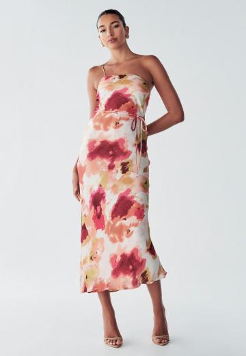 Коктейльное платье