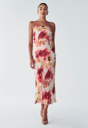 Коктейльное платье