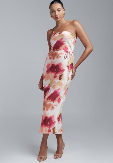 Коктейльное платье