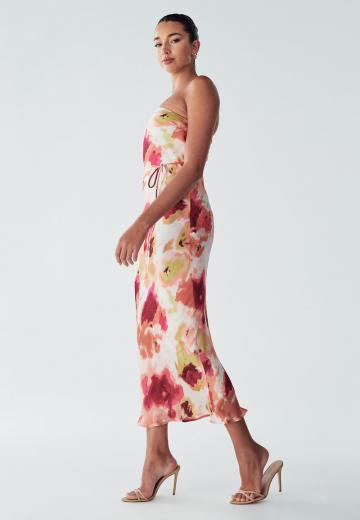 Коктейльное платье