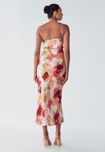 Коктейльное платье