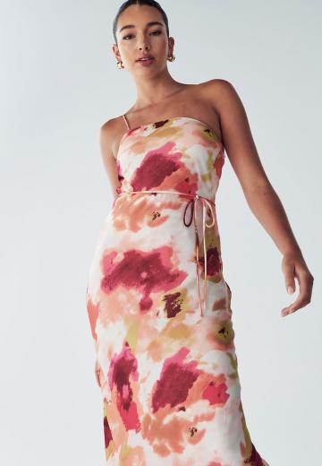 Коктейльное платье