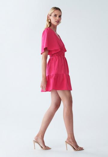 Короткое платье